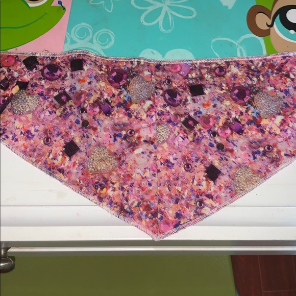 Gold and Purple Bow purse/bag charm keychain nwt - Picture 8 of 8